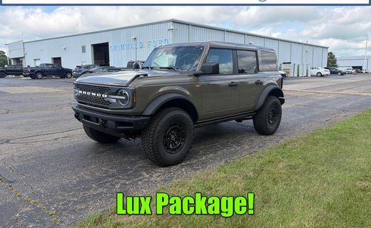 2026 Ford Bronco Badlands