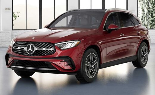 2027 Mercedes-Benz GLC-Class 4MATIC