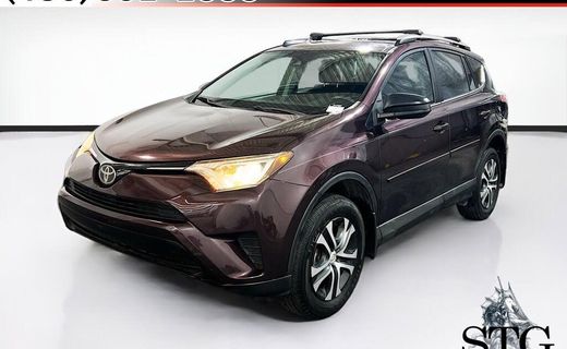 2018 Toyota RAV4 LE