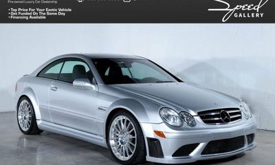 2008 Mercedes-Benz CLK-Class CLK63 AMG Black