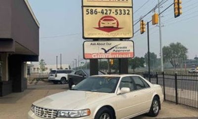 2000 Cadillac Seville STS