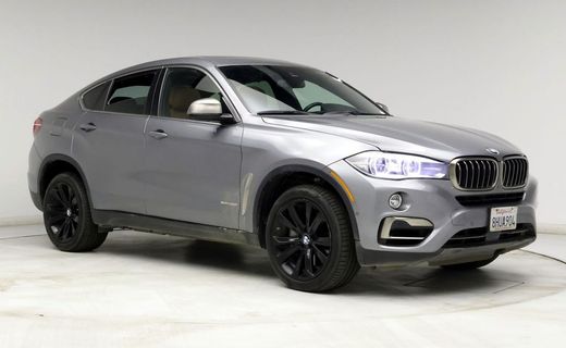 2018 BMW X6 XDRIVE50I