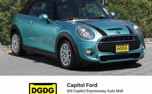 2017 Mini Cooper Convertible S