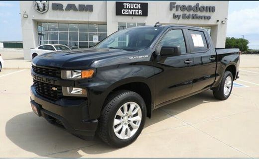 2020 Chevrolet Silverado Custom