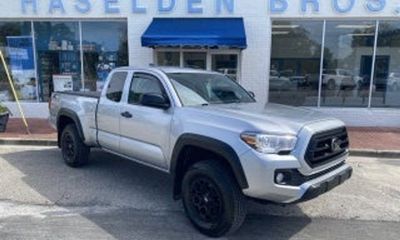 2022 Toyota Tacoma SR5