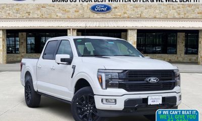 2025 Ford F-150 Platinum