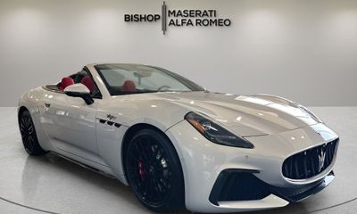 2026 Maserati Grancabrio Trofeo