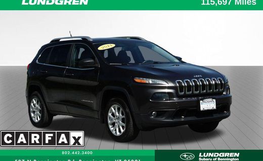 2014 Jeep Cherokee Latitude