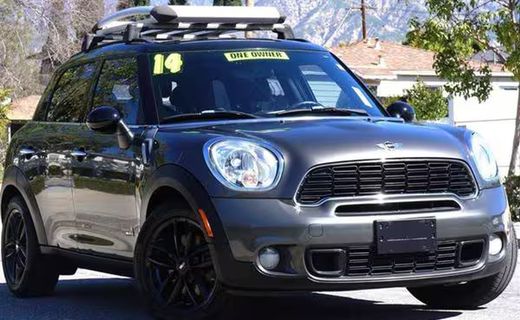 2014 Mini Countryman S ALL4