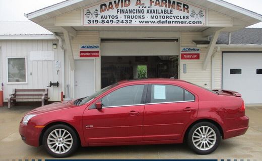 2007 Mercury Milan Premier