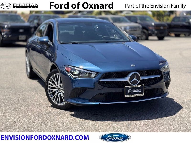 2020 Mercedes Benz Cla Class — a typically priced live listing