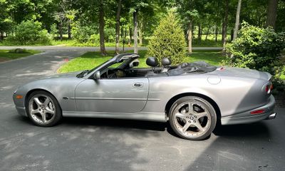 2001 Jaguar XK XKR