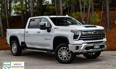 2026 Chevrolet Silverado HD LTZ