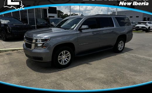 2018 Chevrolet Suburban LT