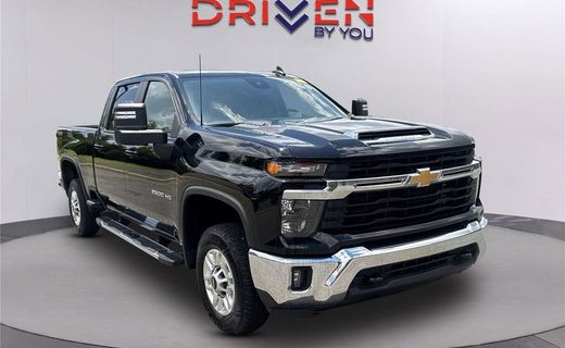 2025 Chevrolet Silverado HD LT