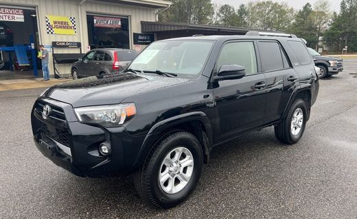2021 Toyota 4RUNNER SRS