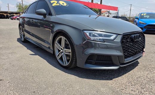 2020 Audi A3 Quattro Premium Plus
