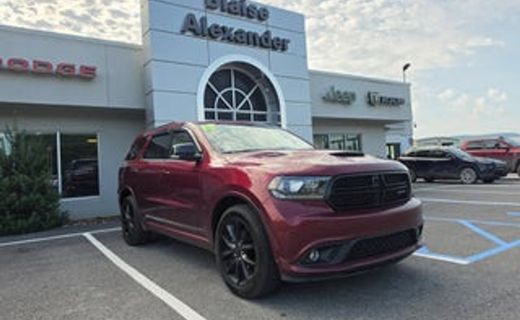 2018 Dodge Durango GT