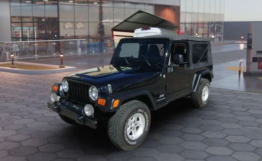2006 Jeep Wrangler Sport
