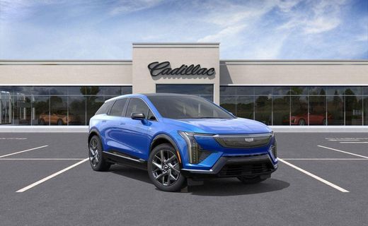 2026 Cadillac Optiq Luxury 2