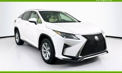 2016 Lexus RX 350