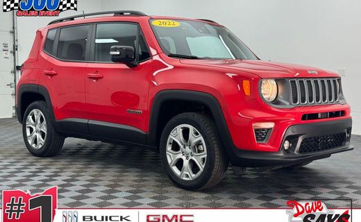 2022 Jeep Renegade Limited