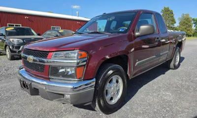 2008 Chevrolet Colorado Work Truck