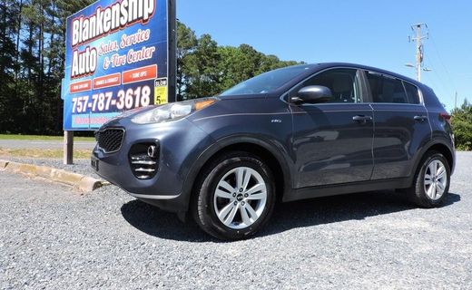 2018 Kia Sportage QL