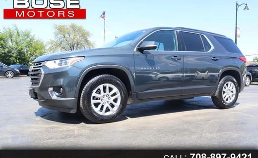 2019 Chevrolet Traverse LT