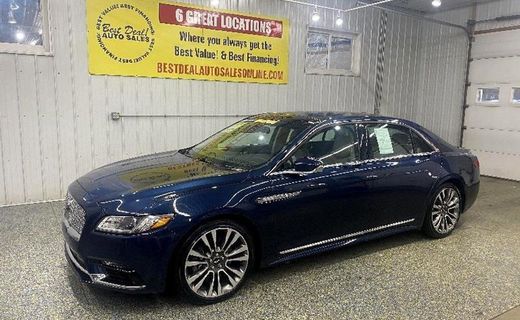 2017 Lincoln Continental Reserve