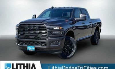 2026 Ram 3500 Tradesman