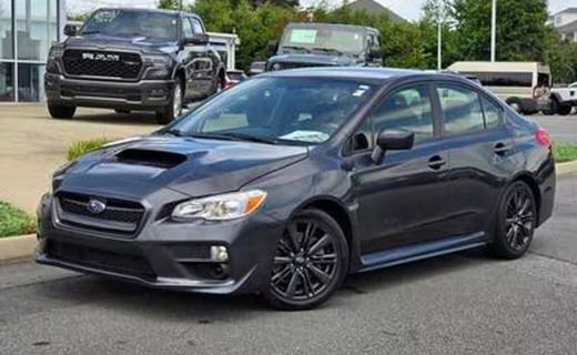 2015 Subaru WRX