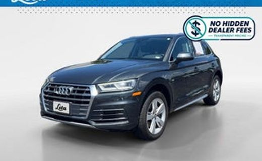 2017 Audi Q5 Quattro Premium Plus