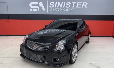 2012 Cadillac CTS V