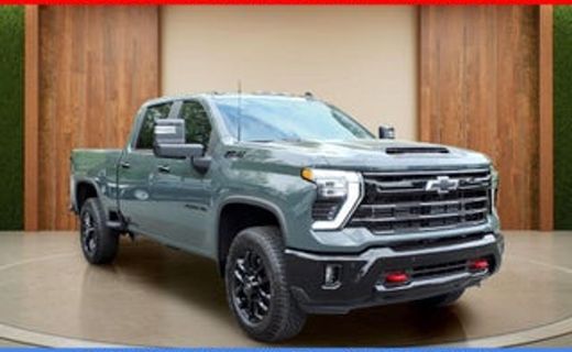 2026 Chevrolet Silverado HD LTZ