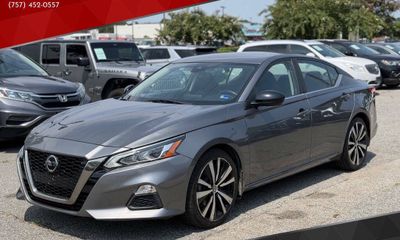2020 Nissan Altima SR