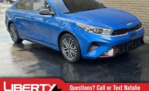 2023 Kia Forte GT Line