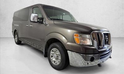 2015 Nissan NV 3500 HD SL