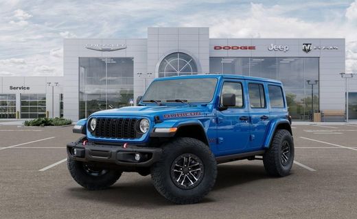 2026 Jeep Wrangler Rubicon