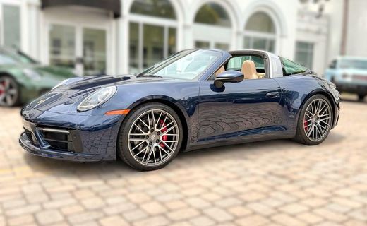 2022 Porsche 911