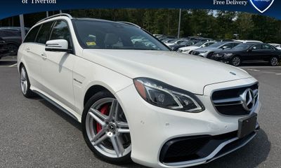 2015 Mercedes-Benz E-Class AMG E63 S