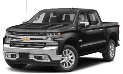 2021 Chevrolet Silverado LTZ