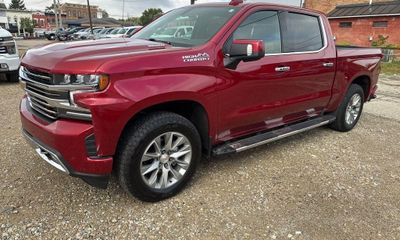 2022 Chevrolet Silverado LTD High Country