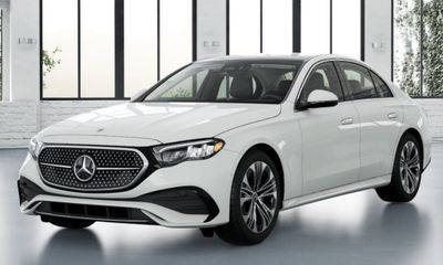 2025 Mercedes-Benz E-Class E350