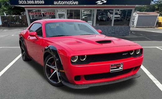 2016 Dodge Challenger SRT Hellcat