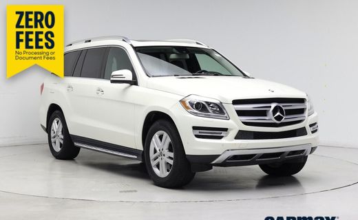 2016 Mercedes-Benz GL-Class