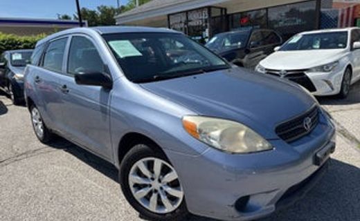 2007 Toyota Corolla Matrix XR