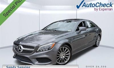 2016 Mercedes-Benz CLS-Class CLS400