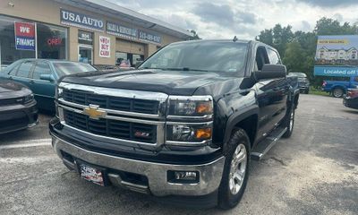 2014 Chevrolet Silverado LT