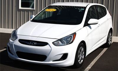 2014 Hyundai Accent GS GLS